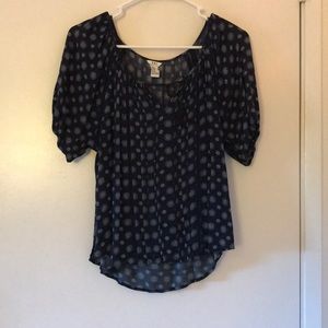 flowy blouse
